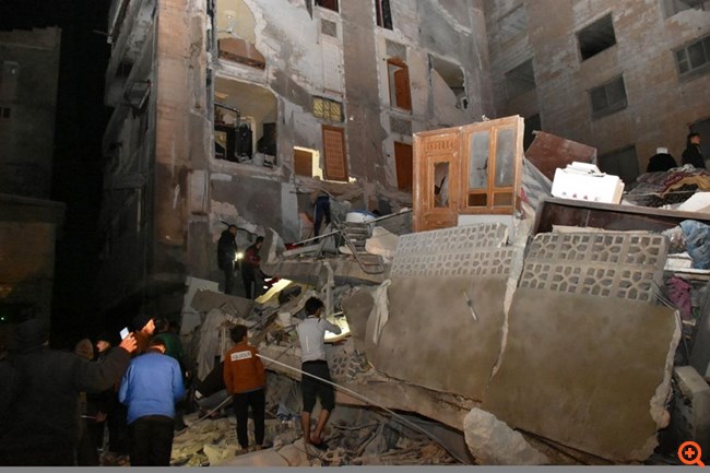 Συρια σεισμος 3