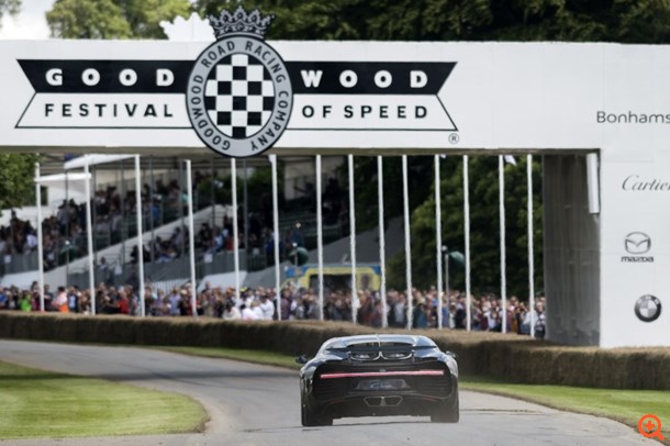 Δείτε live το Goodwood Festival of Speed