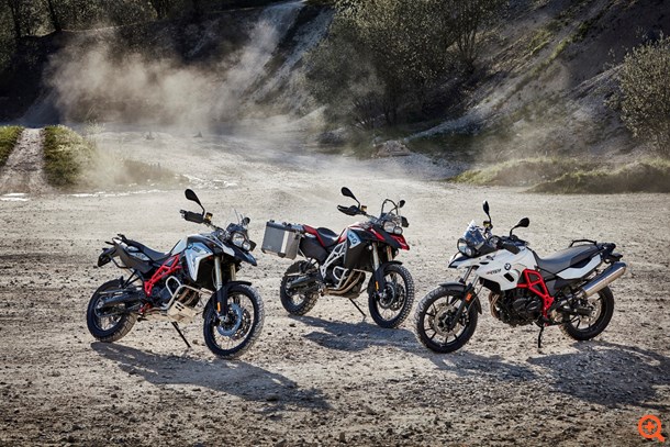 Nέες BMW F 700 GS, F 800 GS και F 800 GS Adventure