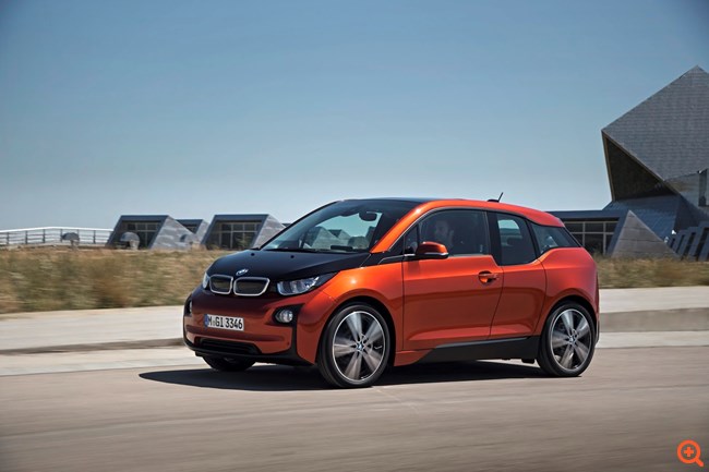 Εντυπωσιακή η ζήτηση της νέας BMW i3