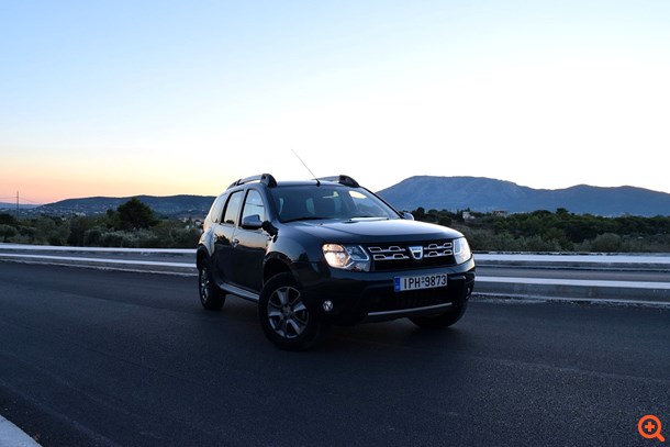 Οδηγούμε ξανά το Dacia Duster