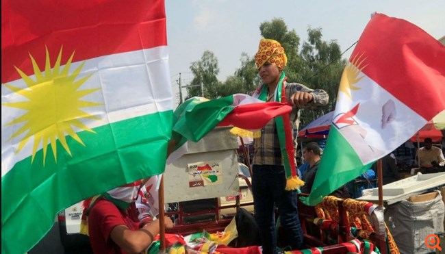 Το 93% των Κούρδων τάχθηκε υπέρ της ανεξαρτησίας