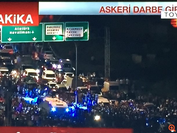 Στην Κωνσταντινούπολη έφτασε ο Ερντογάν