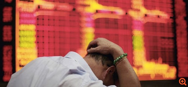 Μαύρη Δευτέρα στο Χρηματιστήριο