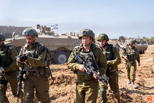 IDF Υποστράτηγος Γιάρον Φίνκελμαν