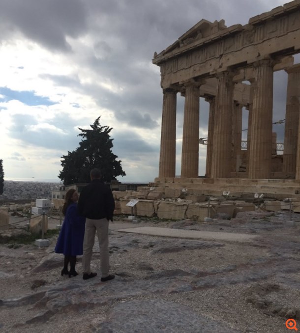 obama ακρόπολη