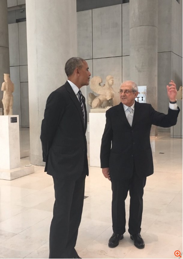 obama ακρόπολη