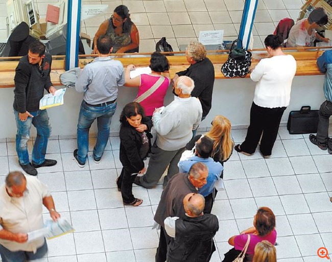 "Αγριεύει" η Εφορία με όσους της χρωστούν