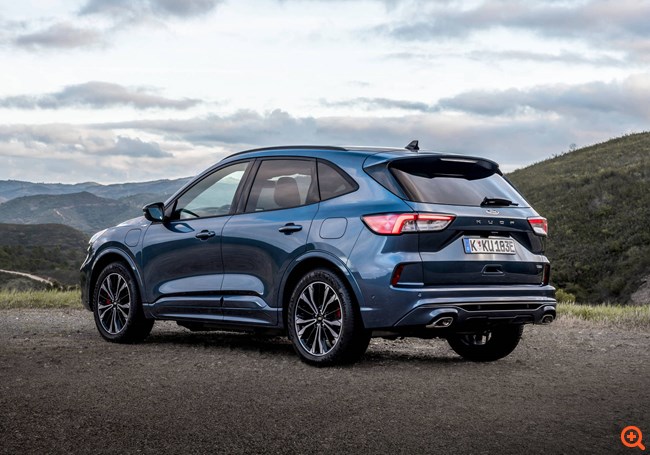 Η προηγμένη συνδεσιμότητα του νέου Ford Kuga