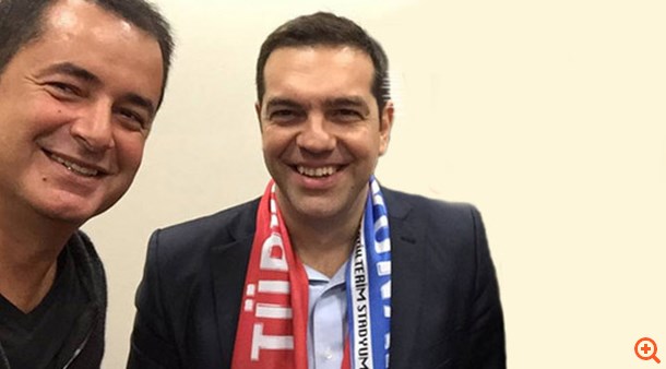 Acun Ilıcalı Τσίπρας