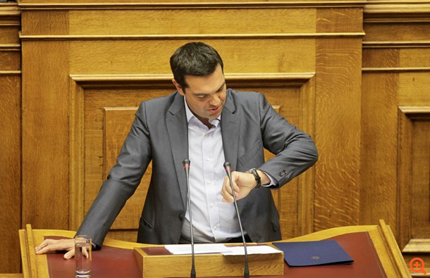 Ο Αλέξης Τσίπρας έδωσε "σήμα" για πρόωρες κάλπες