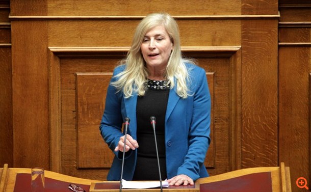 Ελ. Αυλωνίτου: Η Ελλάδα έσωσε το ΔΝΤ