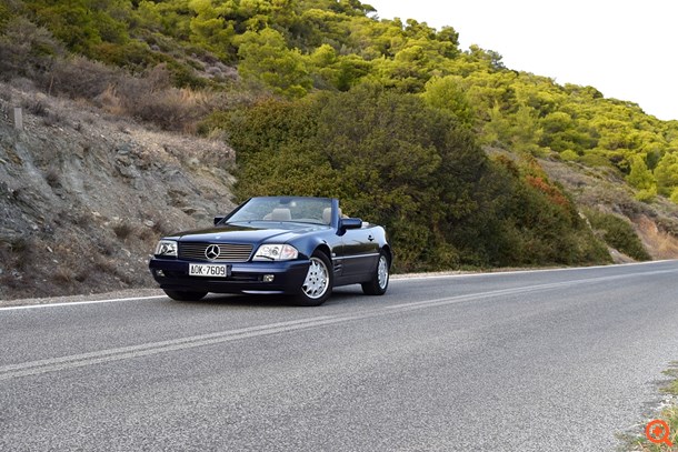 Mercedes-Benz SL 320 (1989-2002) (vid.)