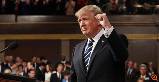 Τραμπ: Δεν αντιπροσωπεύω την διεθνή κοινότητα, παρά μόνο τις ΗΠΑ