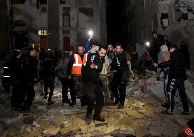 Συρια σεισμος 4