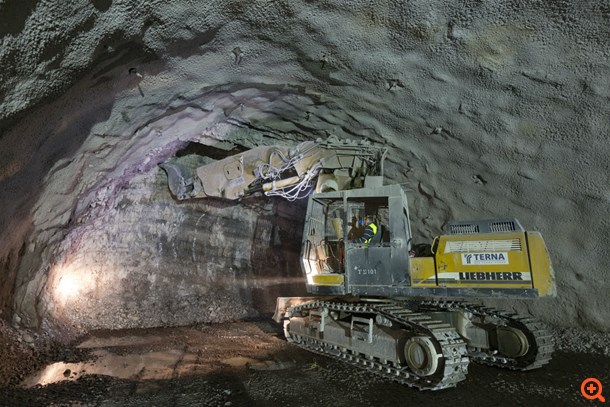 Η διάνοιξη της σήραγγας Κλόκοβας