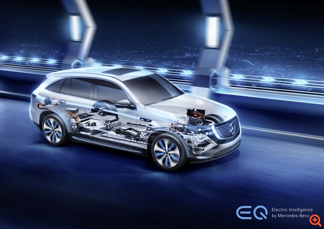 Mercedes Benz EQC