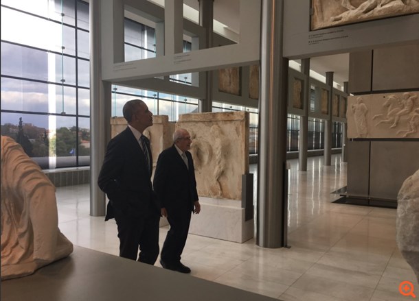 obama ακρόπολη