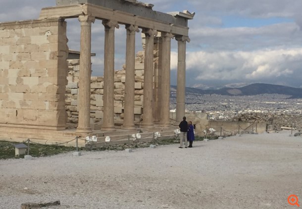 obama ακρόπολη