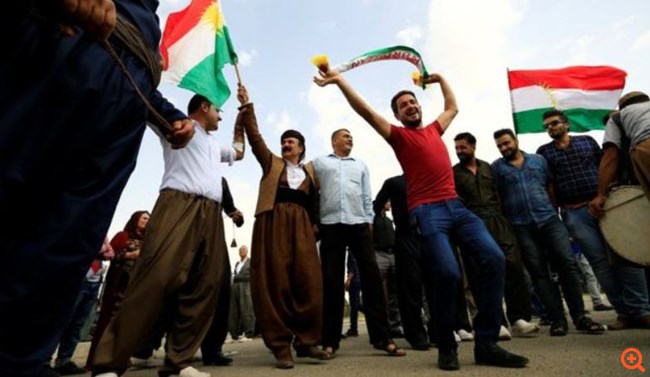 Δημοψήφισμα κουρδιστάν