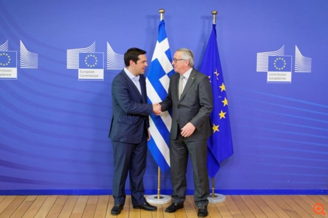 τσίπρας juncker