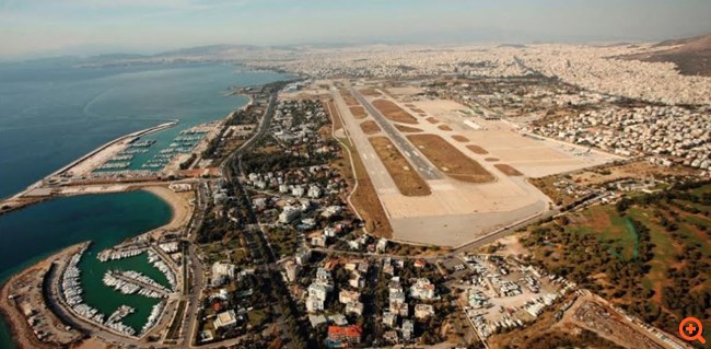 αεροφωτογραφία Ελληνικό καζίνο
