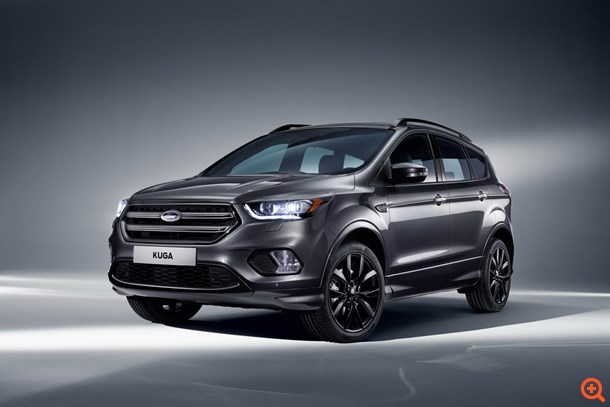 Ford: Νέο Kuga με SYNC 3