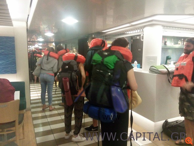 Blue Star Patmos: Πώς αποφεύχθηκε μια παρ' ολίγον ναυτική τραγωδία