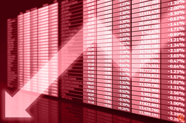 Στις 666 μονάδες προσγείωσε το Χρηματιστήριο το τραπεζικό sell off