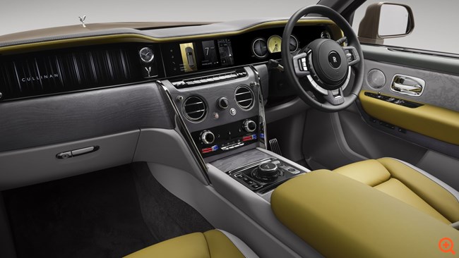 Rolls-Royce Cullinan Series II: Η χλιδή ανανεώνεται