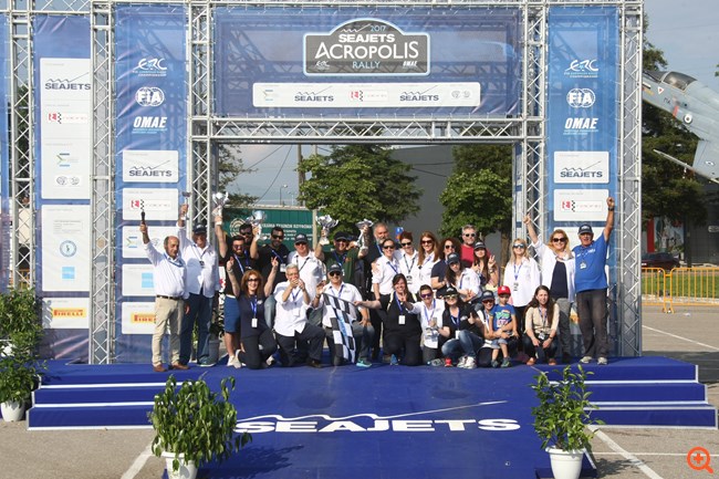 Το Ράλλυ Ακρόπολις δεν θα πραγματοποιηθεί το 2019