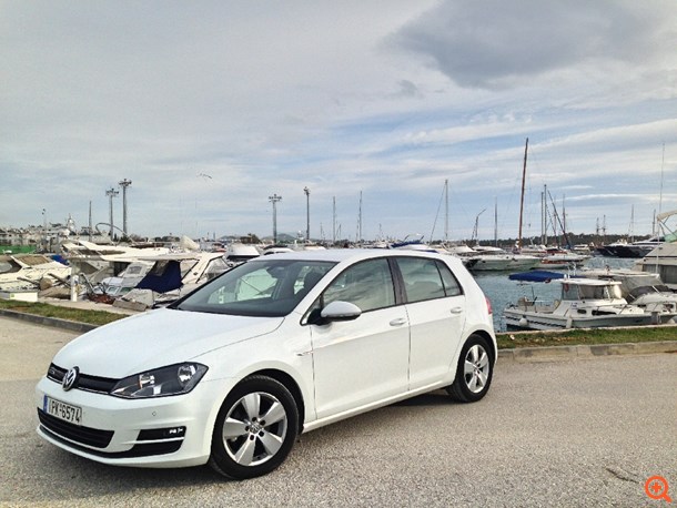 VW Golf 1.0 TSI DSG BlueMotion