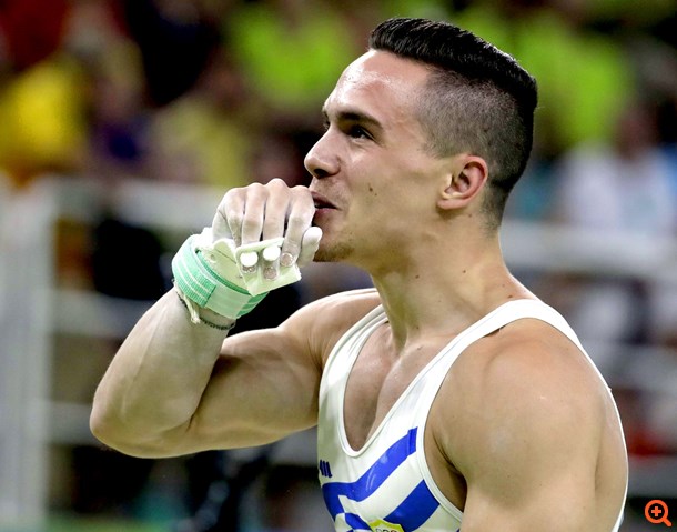 Χρυσός ο Λευτέρης Πετρούνιας στο Ρίο