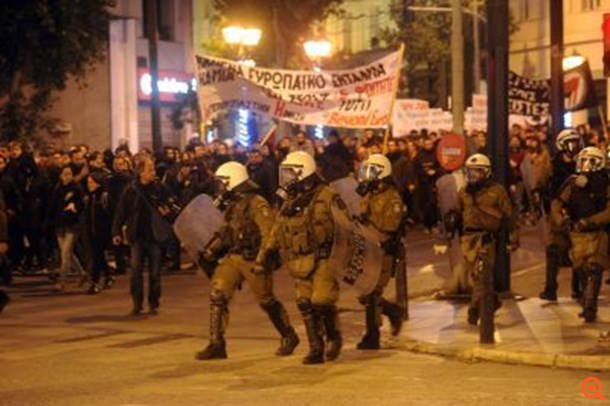 επεισόδια Γρηγορόπουλος