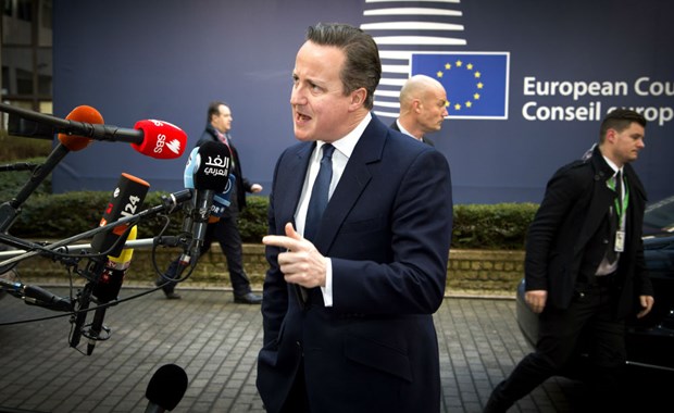 Cameron: Είναι σημαντικό να βοηθήσουμε την "ήπειρο της Ευρώπης"
