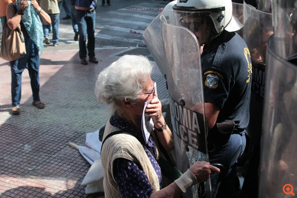 συνταξιούχοι