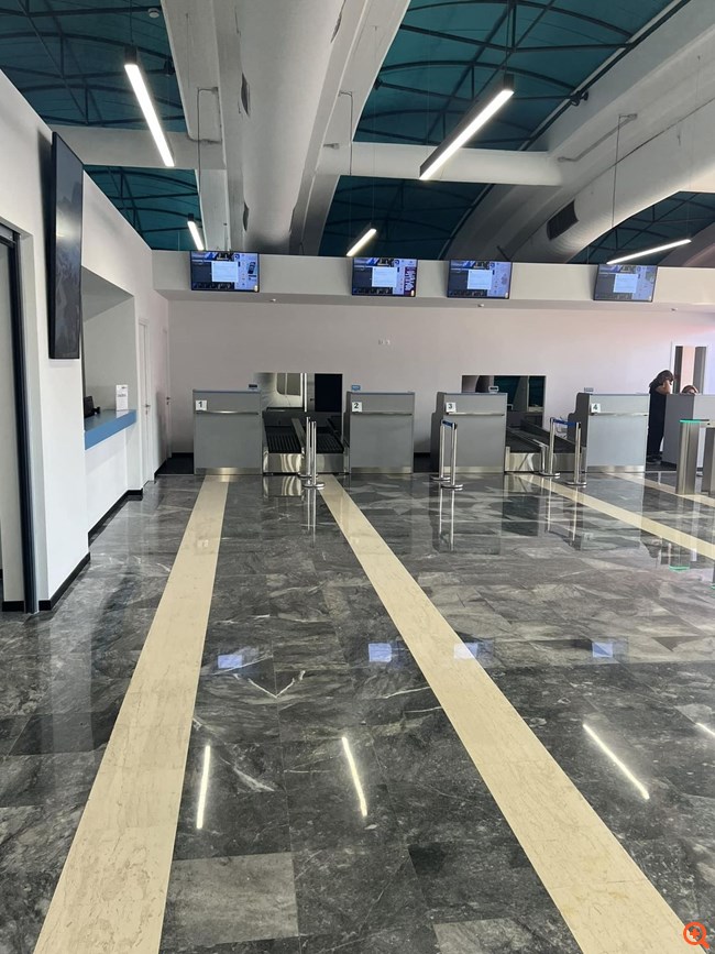 In Town Check In: "Παρακαλώ προσδεθείτε, απογειωνόμαστε"