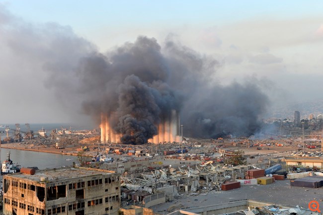Βηρυτός εκρήξεις 08/2020