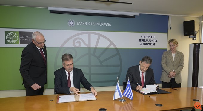 Συμφωνία Ελλάδας - Ισραήλ για την προώθηση της ηλεκτρικής διασύνδεσης με Κύπρο