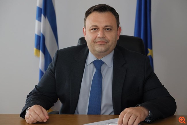 Νέος διοικητής της Υπηρεσίας Υποδοχής και Ταυτοποίησης ο κ. Ευάγγελος Απόστολος Κωνσταντίνου