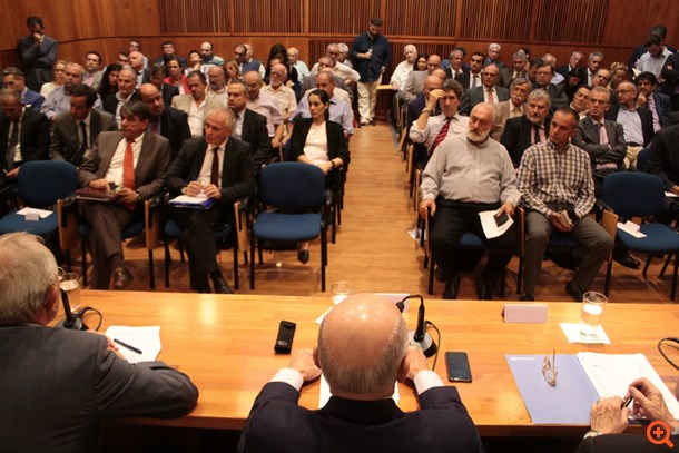 Εξυγίανση, εθελούσια έξοδο και μείωση μισθών στην Attica Bank προανήγγειλε ο Θ. Πανταλάκης
