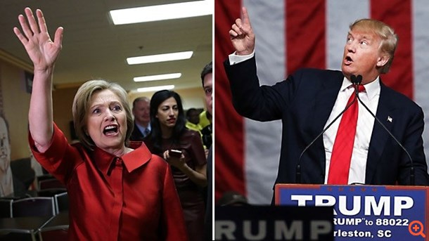 ΗΠΑ: Donald Trump και Hilary Clinton επιβεβαίωσαν πως είναι τα φαβορί