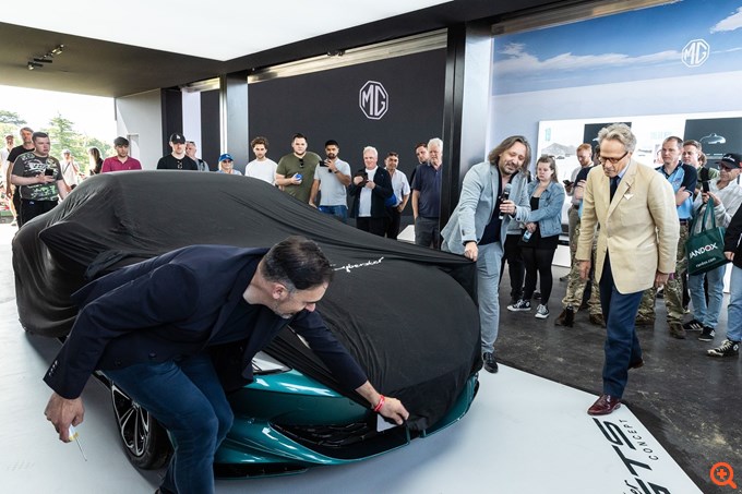 Η MG αποκάλυψε το Cyber GTS, την coupe εκδοχή του Cyberster (εικόνες)