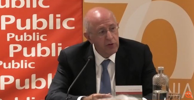 Σπ. Θεοδωρόπουλος: Ο πληθωρισμός στα τρόφιμα θα επιμείνει - Γιατί οι επιχειρήσεις δεν μπορούν να μειώσουν τα κέρδη τους