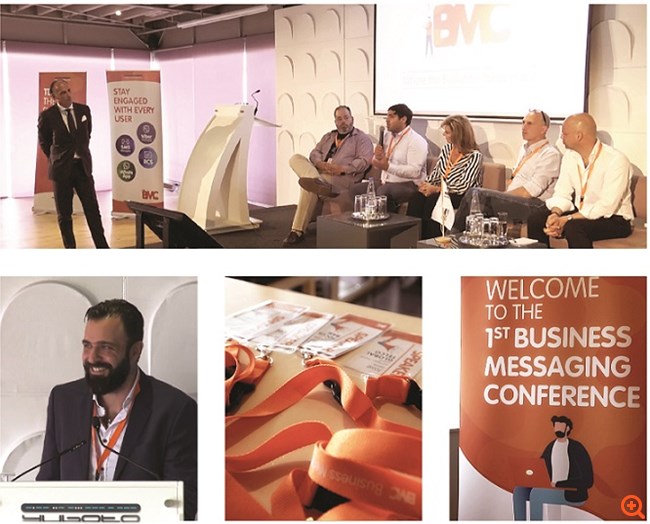 SMS & Viber Best of, στο 1ο Business Messaging Conference της Yuboto