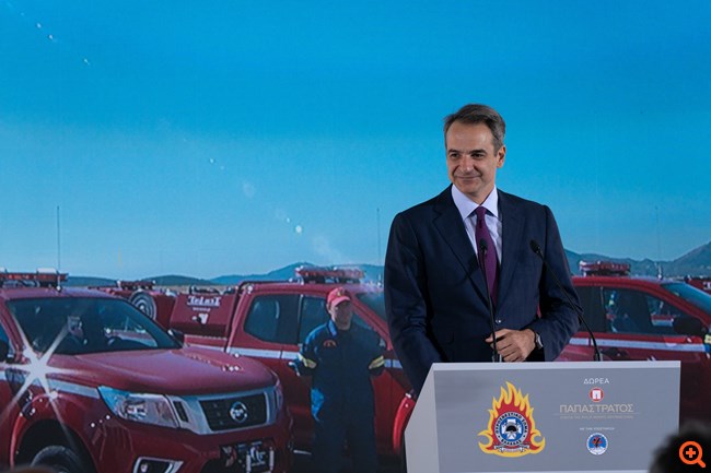 Μεγάλη δωρεά της εταιρείας ΠΑΠΑΣΤΡΑΤΟΣ Α.Β.Ε.Σ.