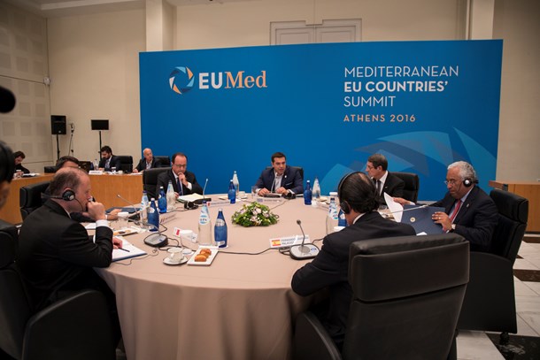 Στην Αθήνα οι "7" του ευρωπαϊκού Νότου