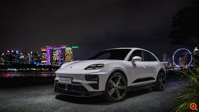 Video: Δείτε από κοντά τη νέα Porsche Macan