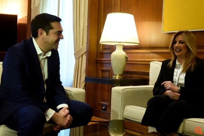 τσίπρας γεννηματά2