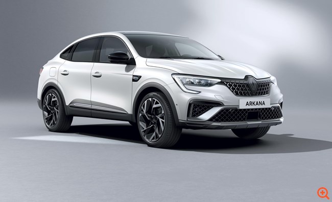 Νέα έκδοση για το Renault Arkana-πόσο κοστίζει